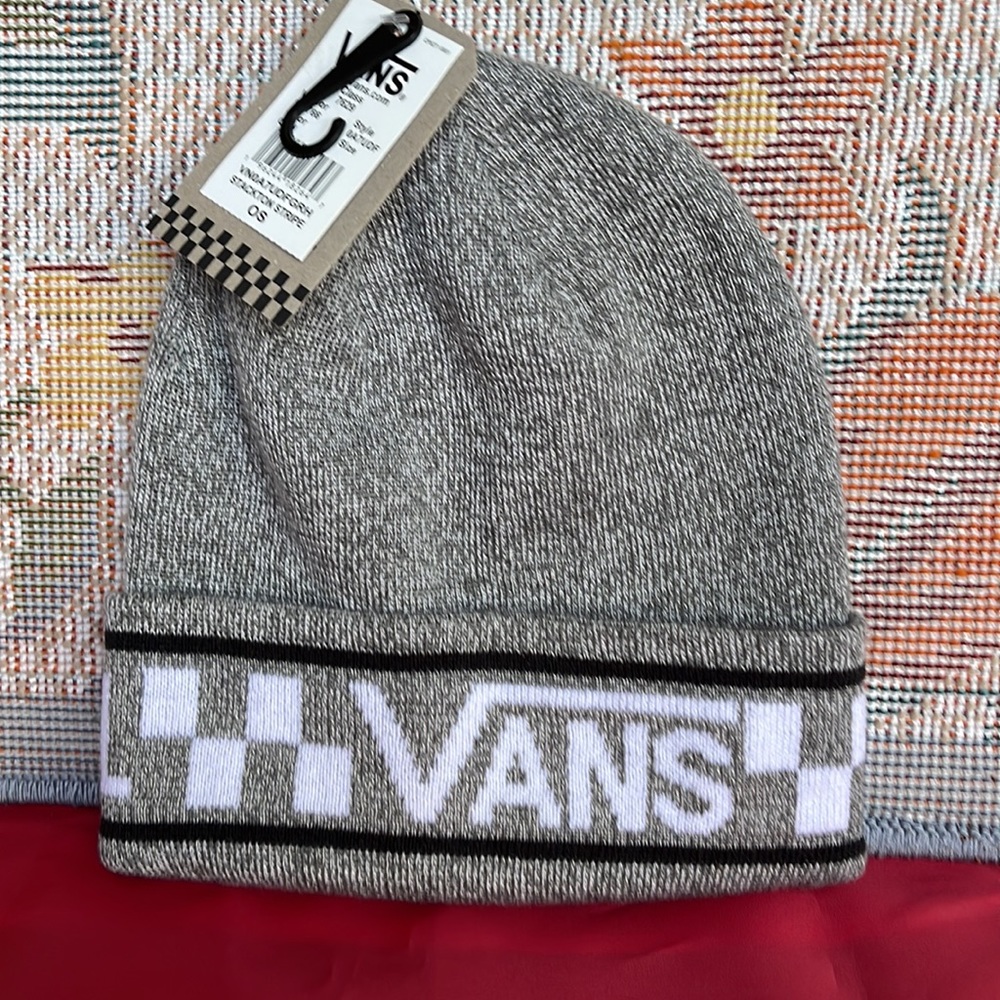 Vans Men’s - Women’s VNOA7UDFGRH
STACKTON STRIPE
OS Beanie - Picture 5 of 16